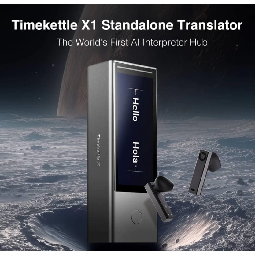 Timekettle X1 AI Interpreter Hub