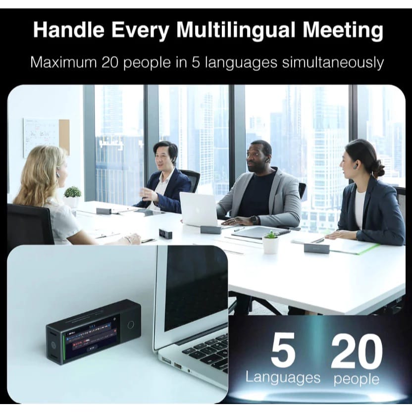TimeKettle X1 AI Interpreter Hub
