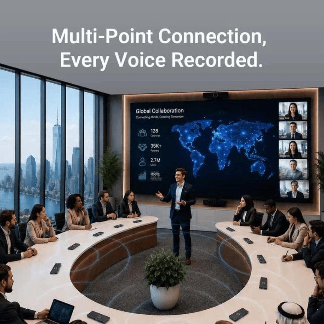 Timekettle X1 Meeting Interpreter Hub