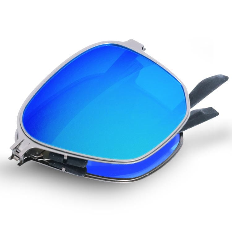 Feliztrip TR-G528X Foldable Sunglasses (Mirror Finish)