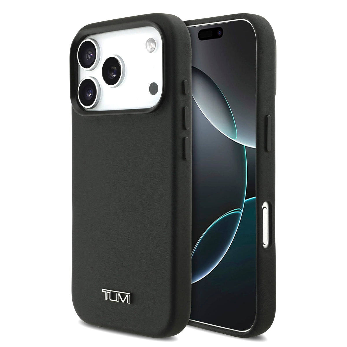 Tumi Smooth Genuine Leather MagSafe Case For iPhone 18 Pro