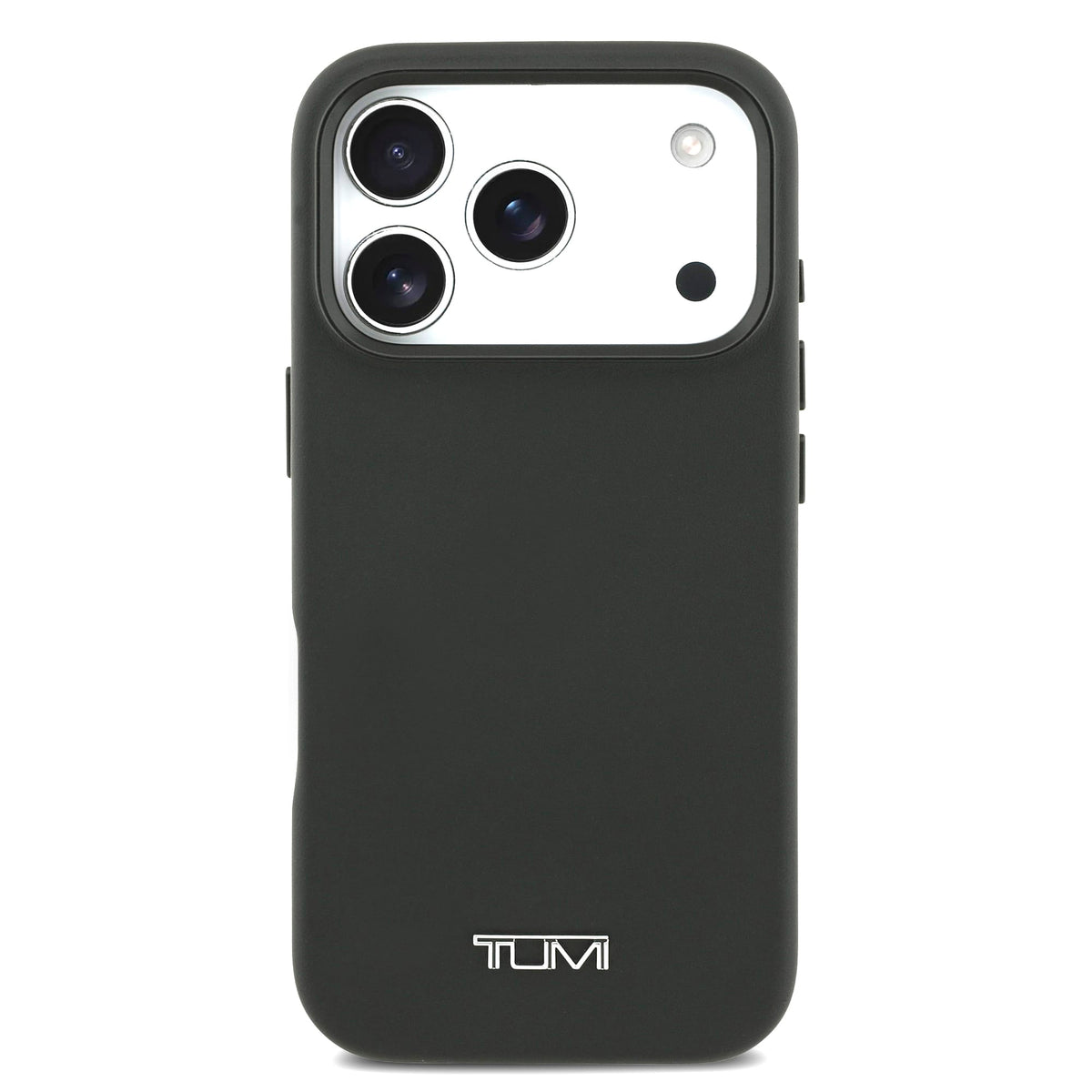 Tumi Smooth Genuine Leather MagSafe Case For iPhone 18 Pro