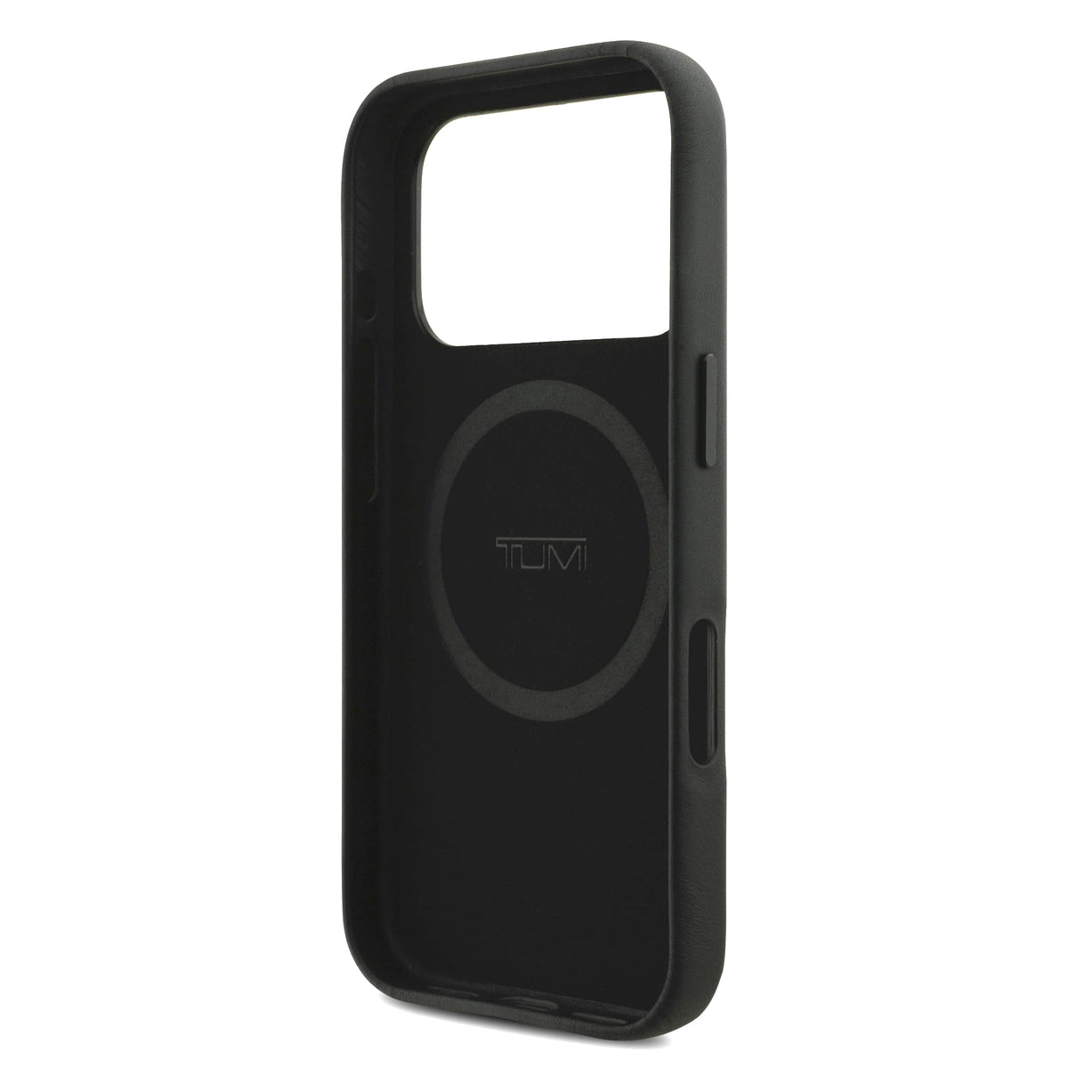 Tumi Smooth Genuine Leather MagSafe Case For iPhone 18 Pro