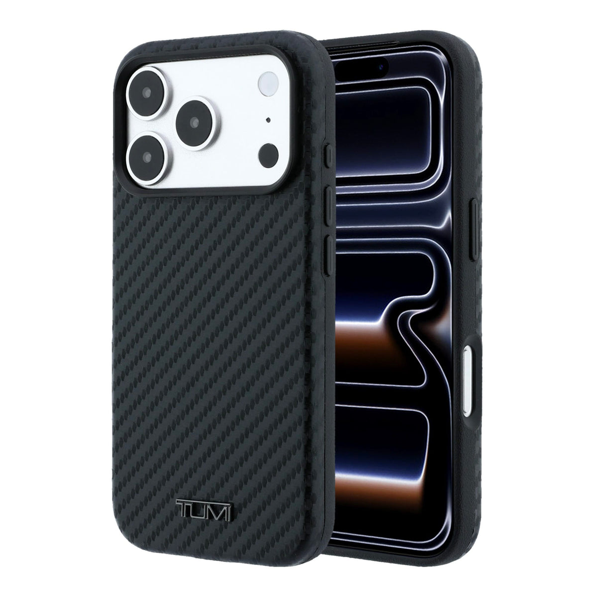Tumi PU Carbon MagSafe Case For iPhone 18 Pro Max