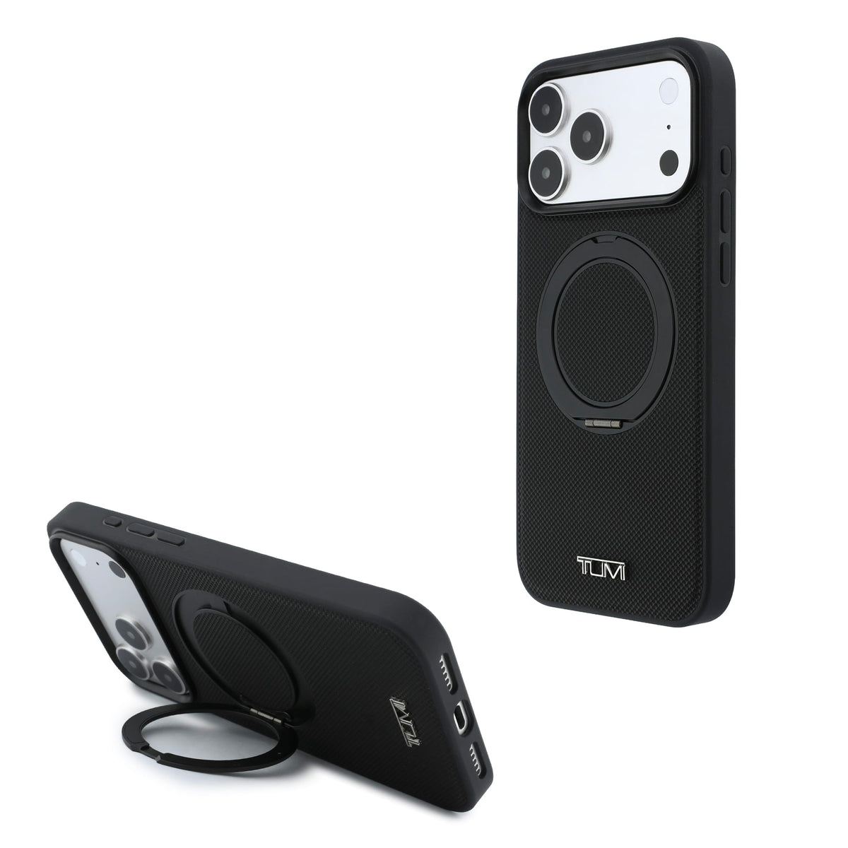 Tumi Ballistic PVC Case With Ring For iPhone 18 Pro Max