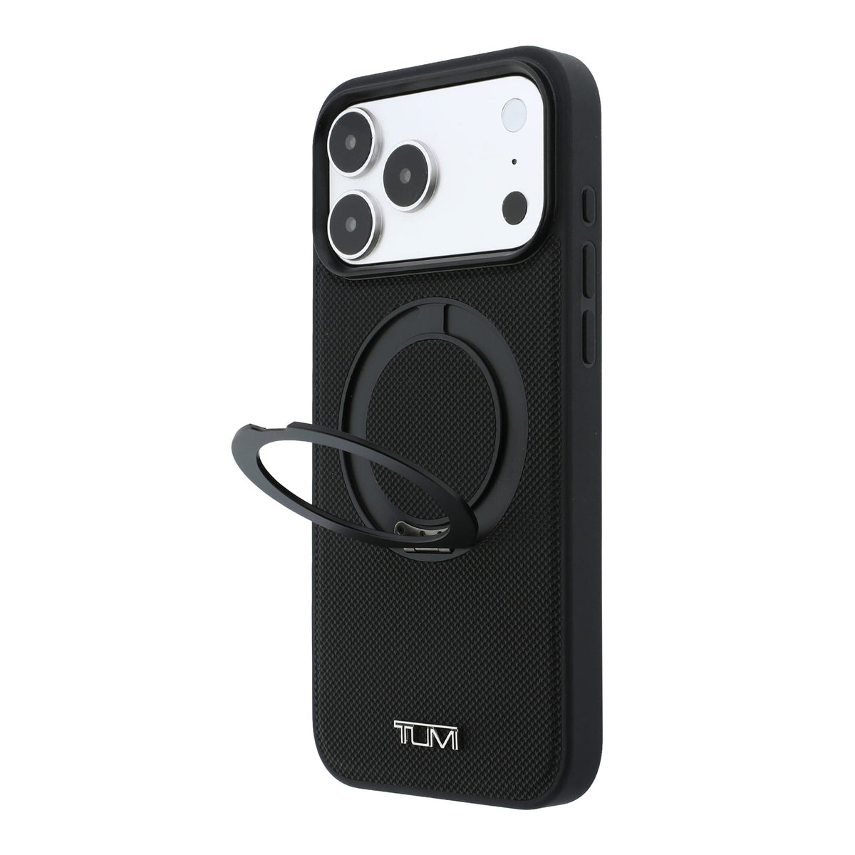 Tumi Ballistic PVC Case With Ring For iPhone 18 Pro Max