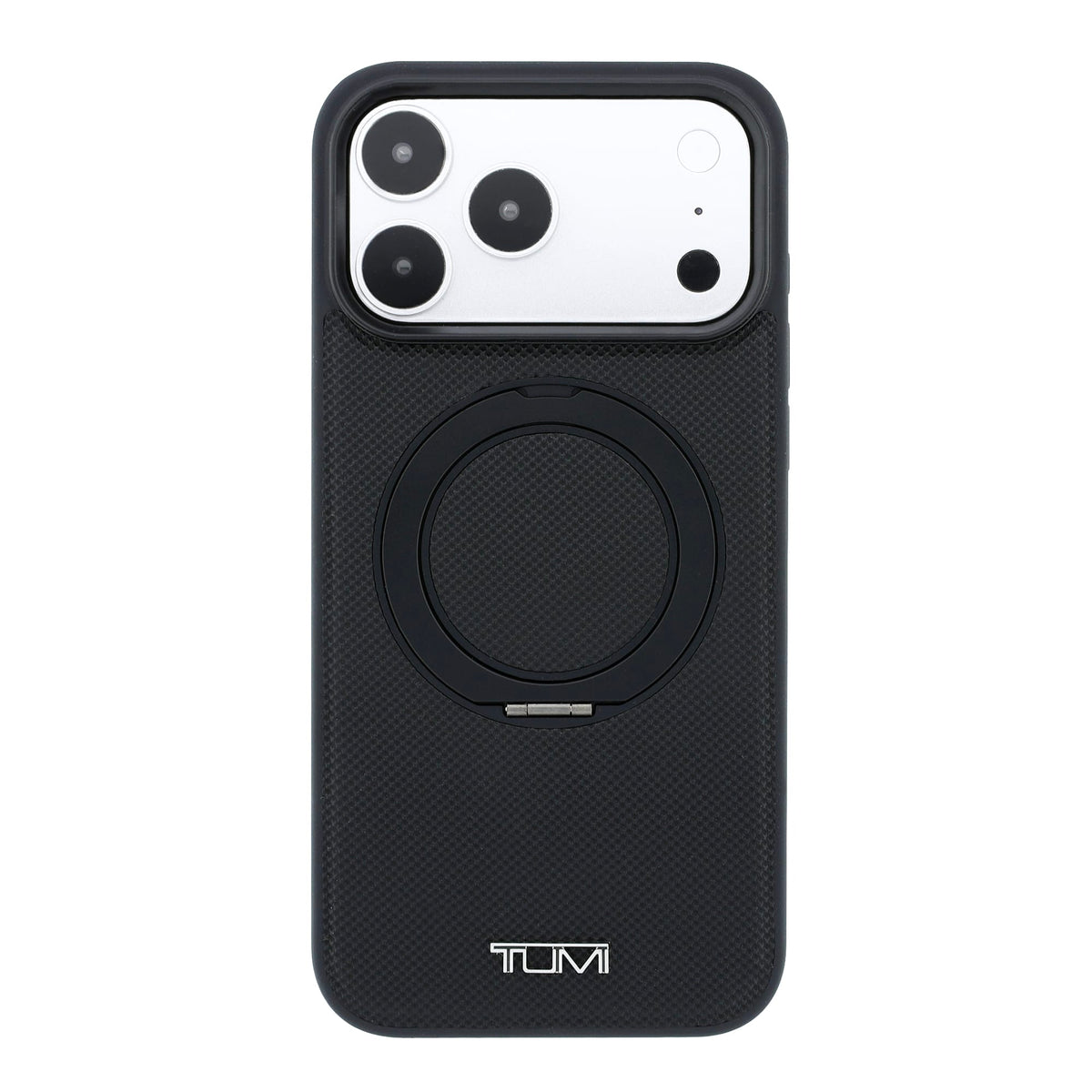Tumi Ballistic PVC Case With Ring For iPhone 18 Pro Max