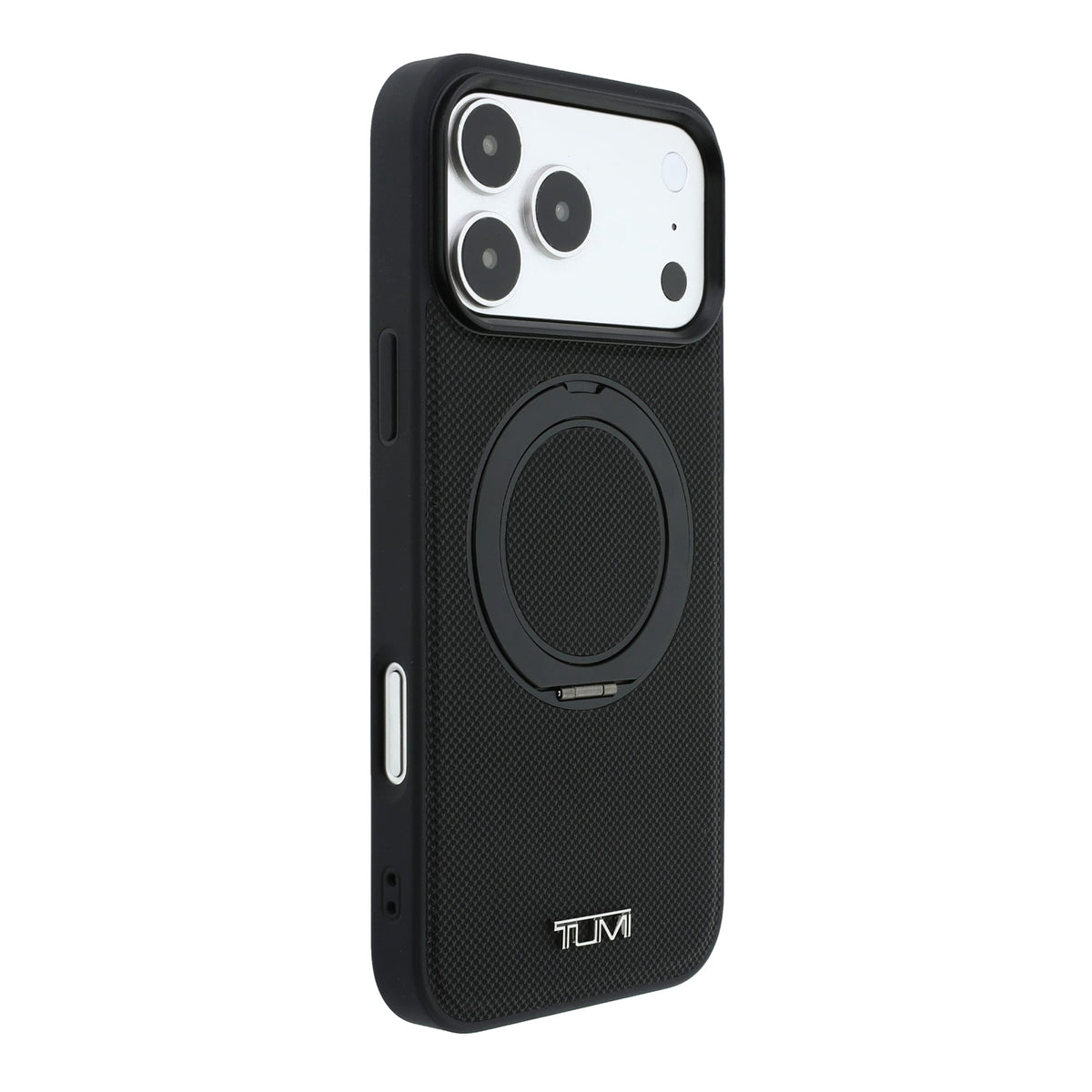 Tumi Ballistic PVC Case With Ring For iPhone 18 Pro Max