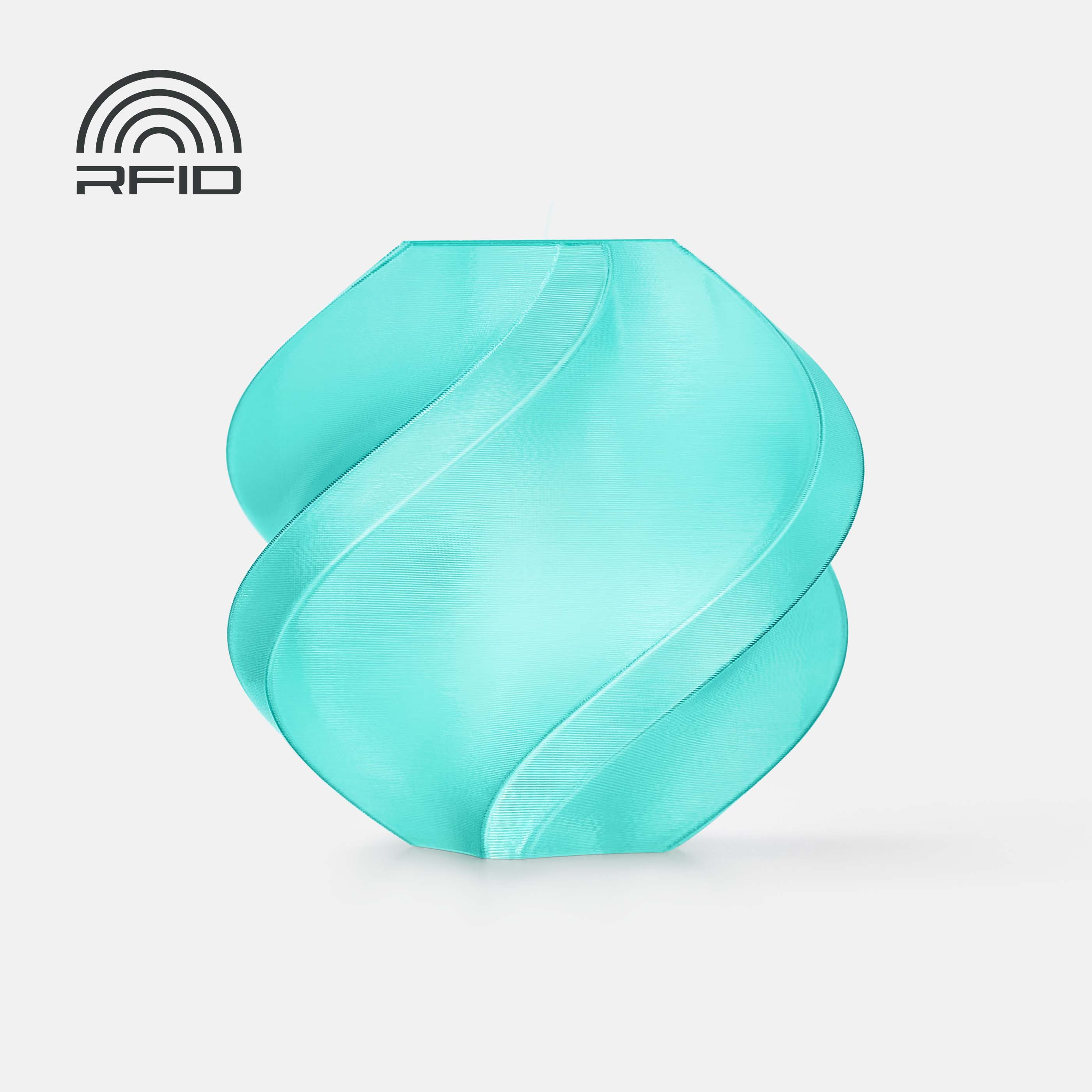 Bambu Lab PETG Translucent Filaments With Reusable Spool
