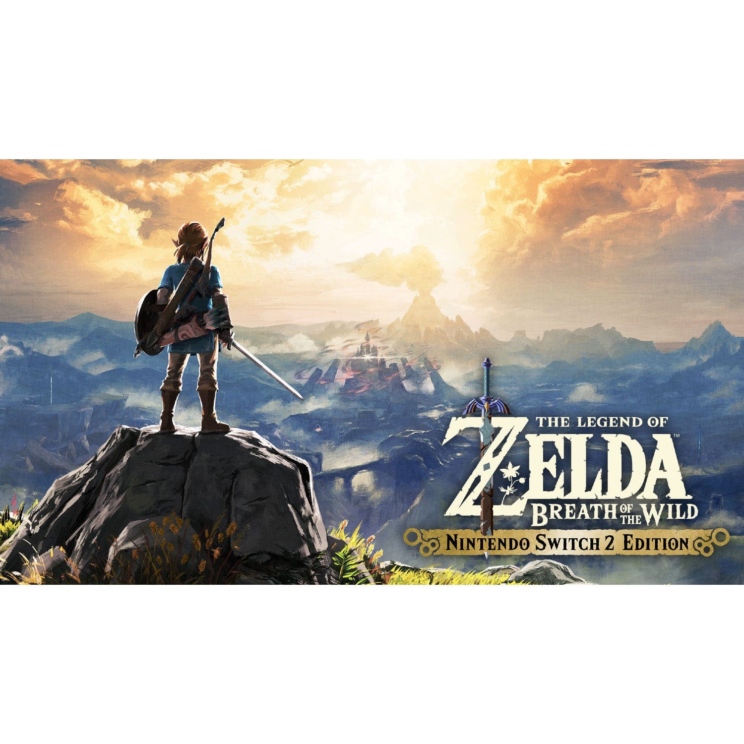 Nintendo Switch 2 The Legend of Zelda: Breath of the Wild NSW2 Edition