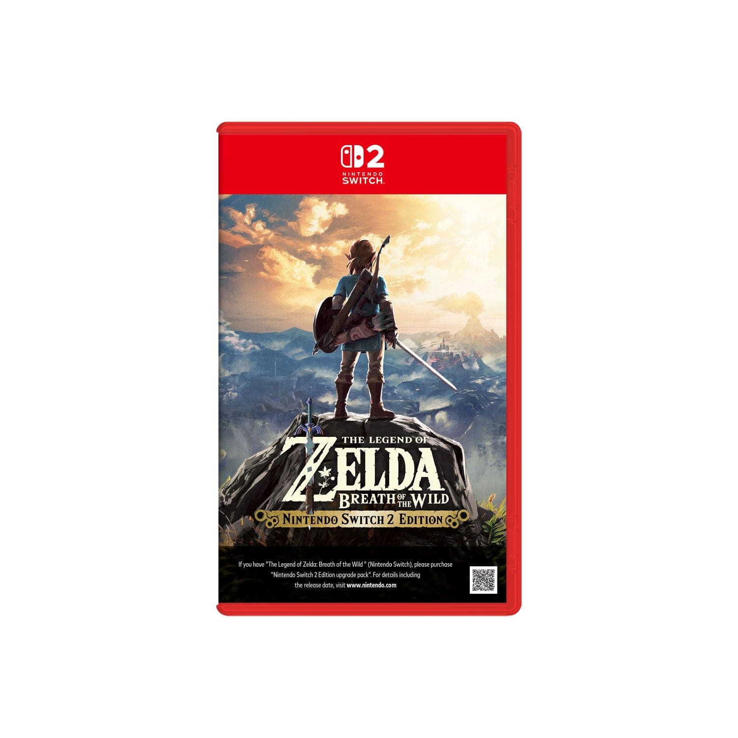 Nintendo Switch 2 The Legend of Zelda: Breath of the Wild NSW2 Edition