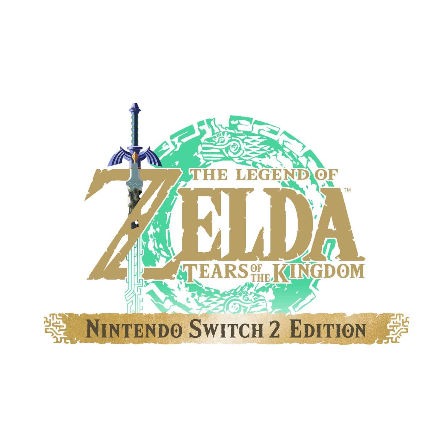 Nintendo Switch 2 The Legend of Zelda: Tears of the Kingdom NSW2 Edition
