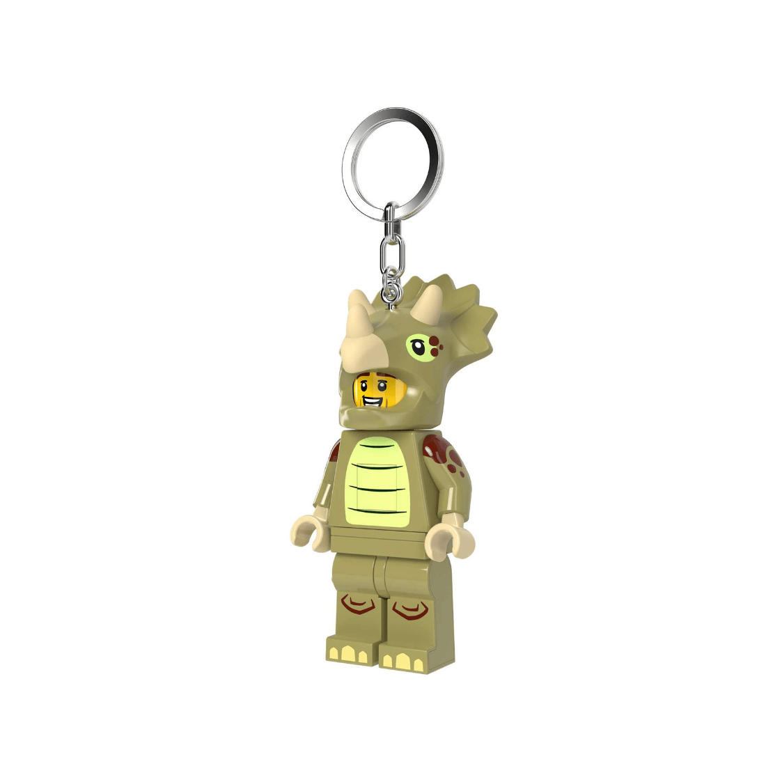 LEGO MINIFIGURES Triceratops Costume Fan Key Light