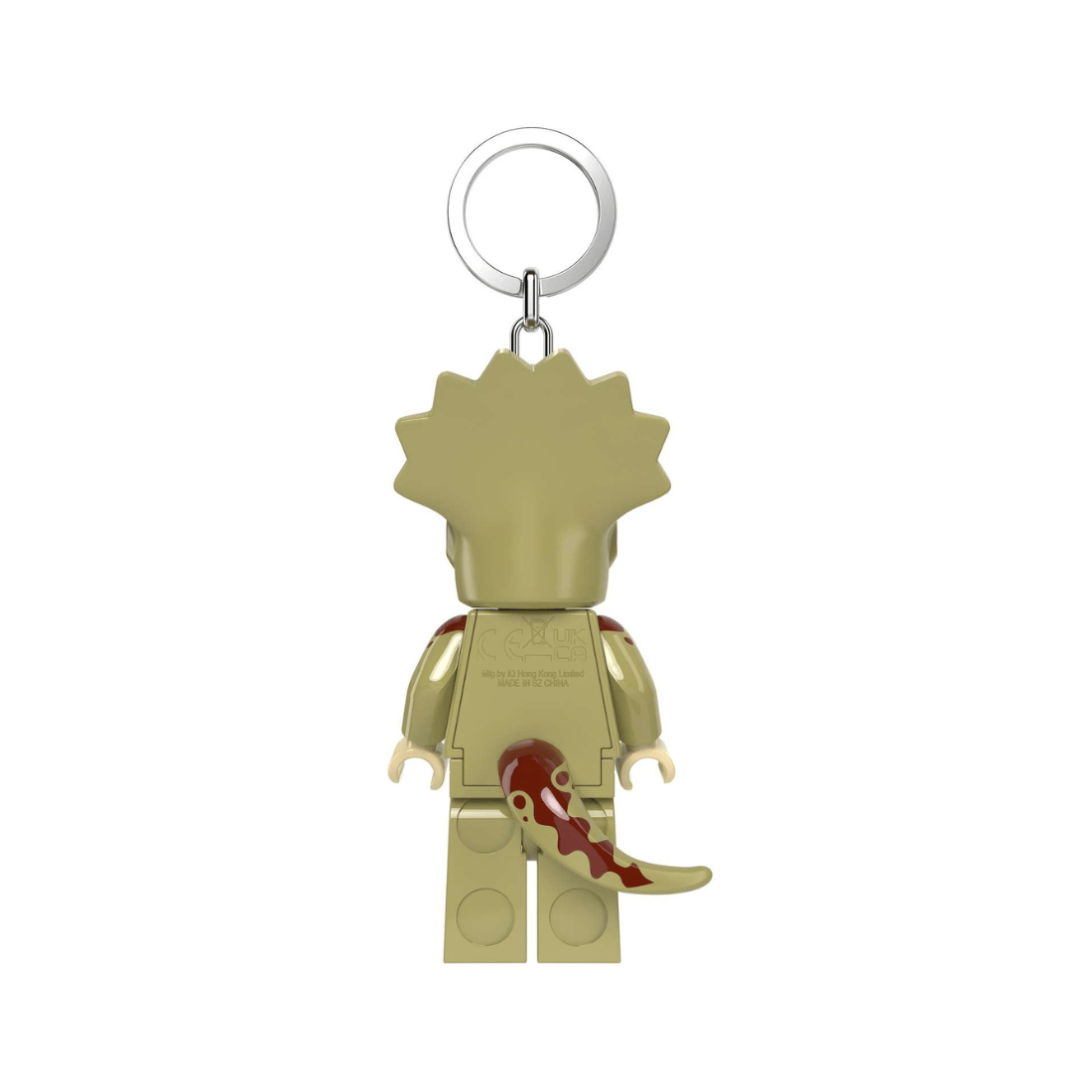 LEGO MINIFIGURES Triceratops Costume Fan Key Light
