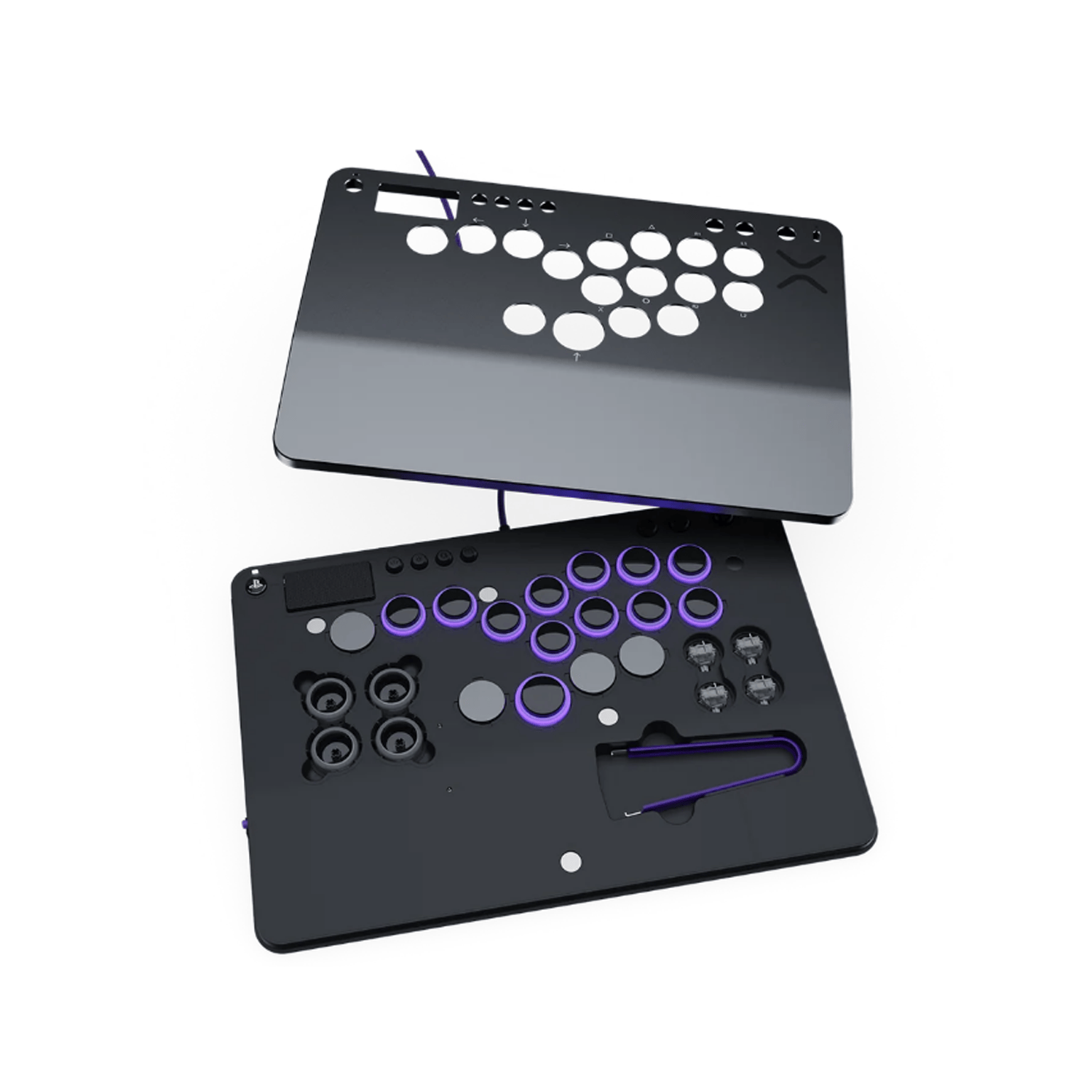 Turtle Beach Victrix Pro KO Leverless Fight Stick for PlayStation | Windows 10 & 11
