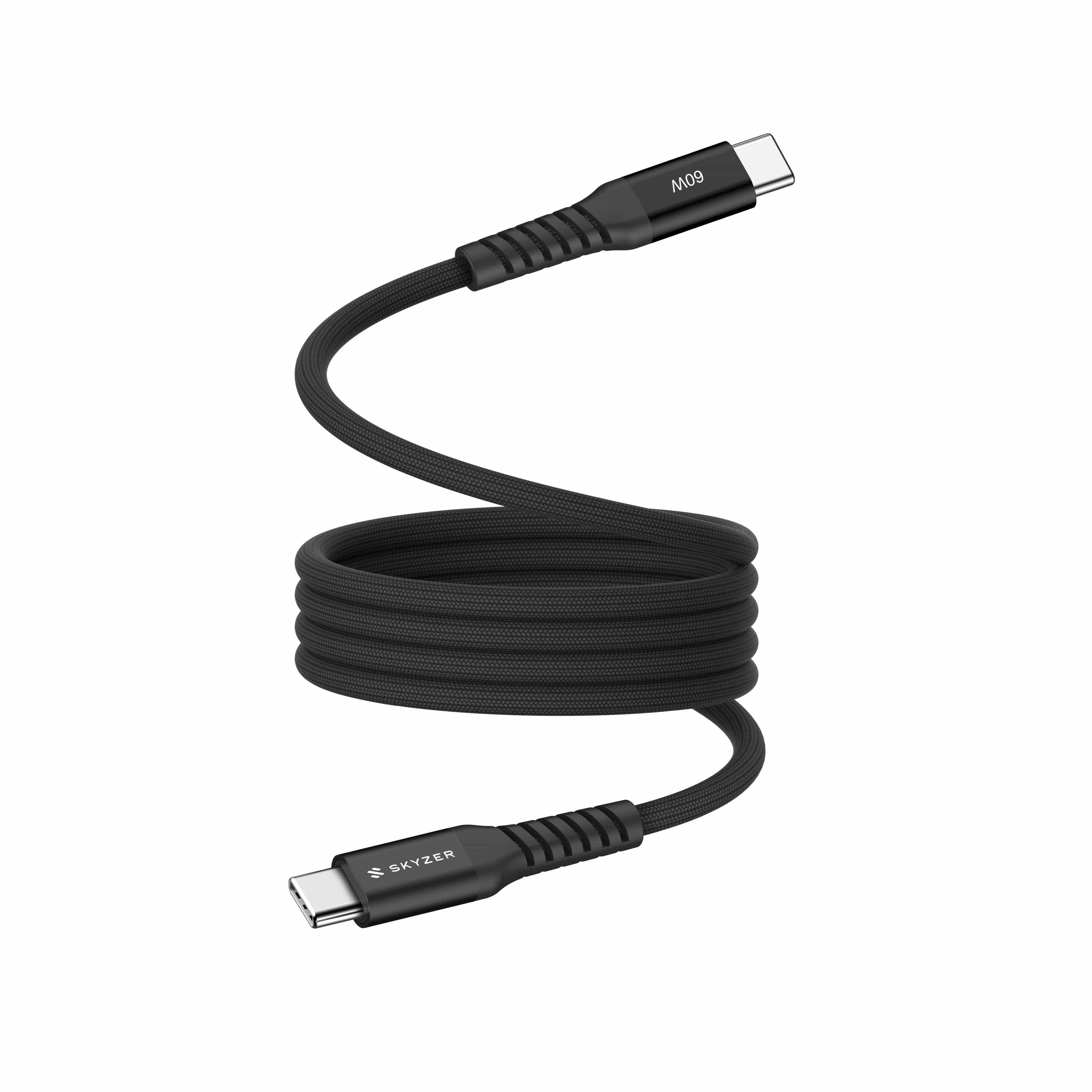 Skyzer CC613/614 MagSync Cable 60W/100W Type C To C 1.2M