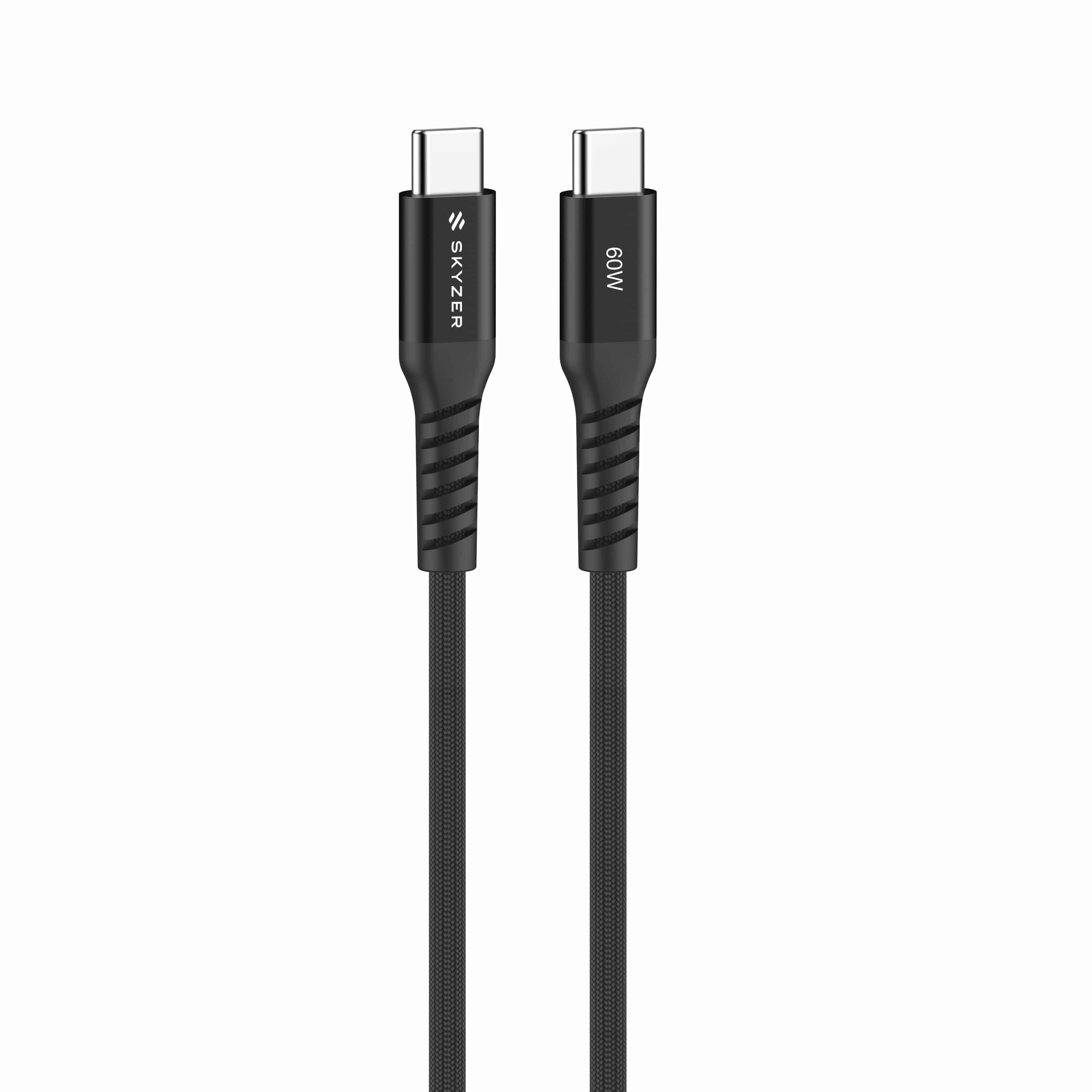 Skyzer CC613/614 MagSync Cable 60W/100W Type C To C 1.2M