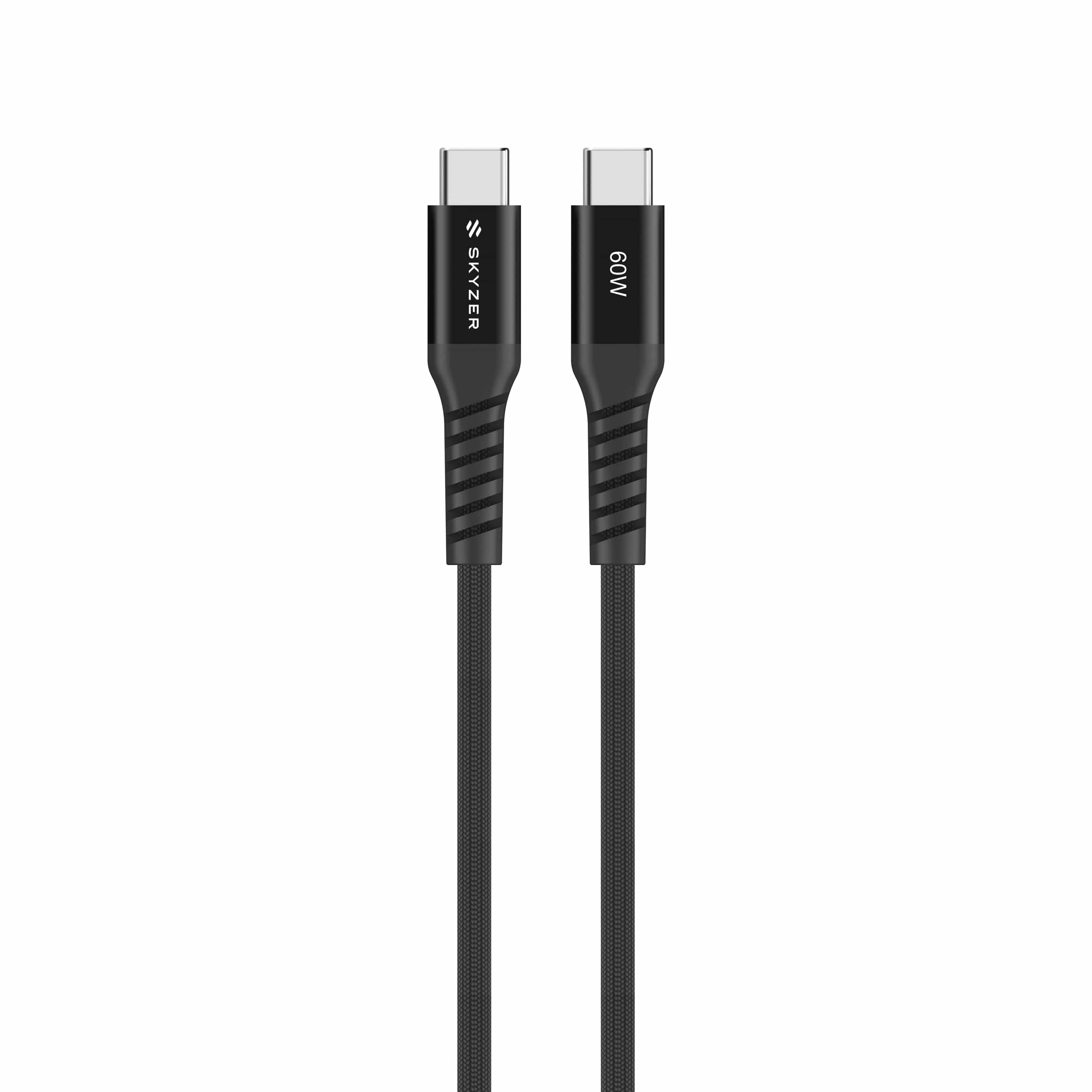 Skyzer CC613/614 MagSync Cable 60W/100W Type C To C 1.2M