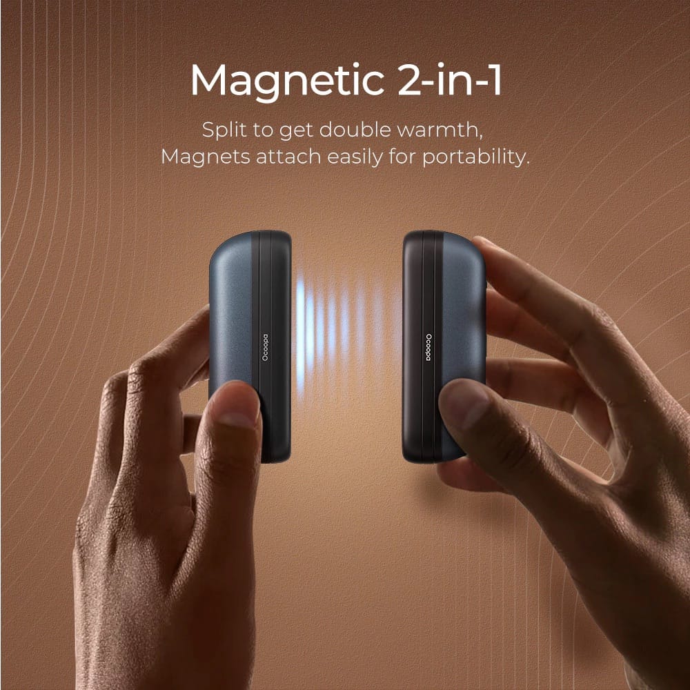 Ocoopa UT2s Mini Magnetic Rechargeable Hand Warmers