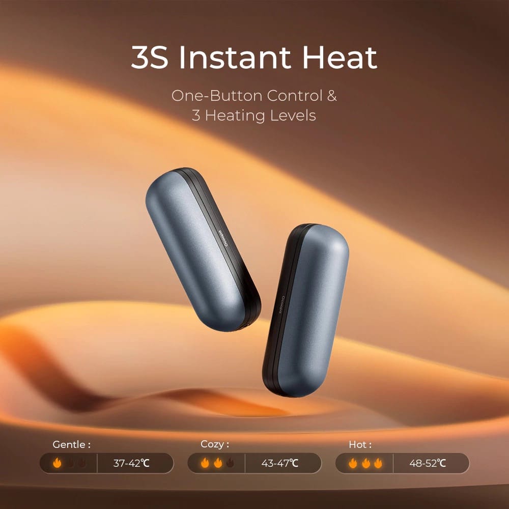 Ocoopa UT2s Mini Magnetic Rechargeable Hand Warmers