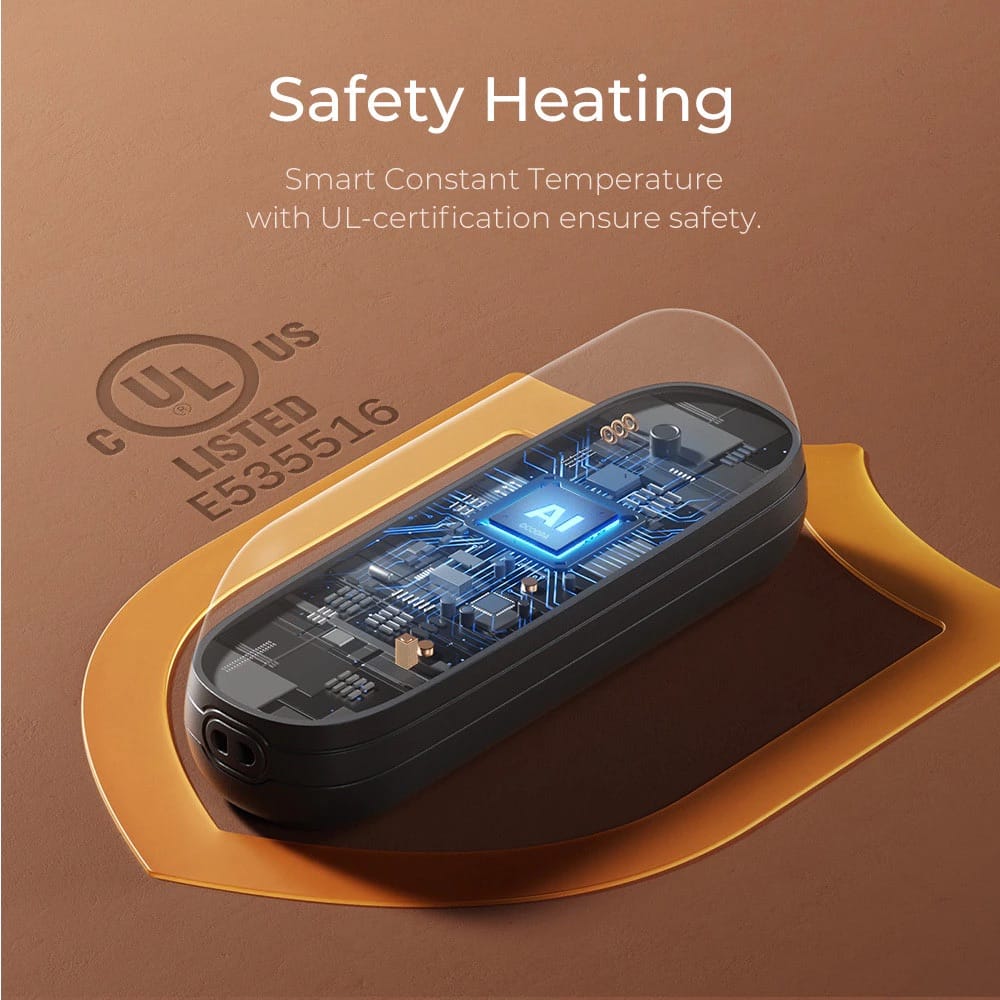 Ocoopa UT2s Mini Magnetic Rechargeable Hand Warmers