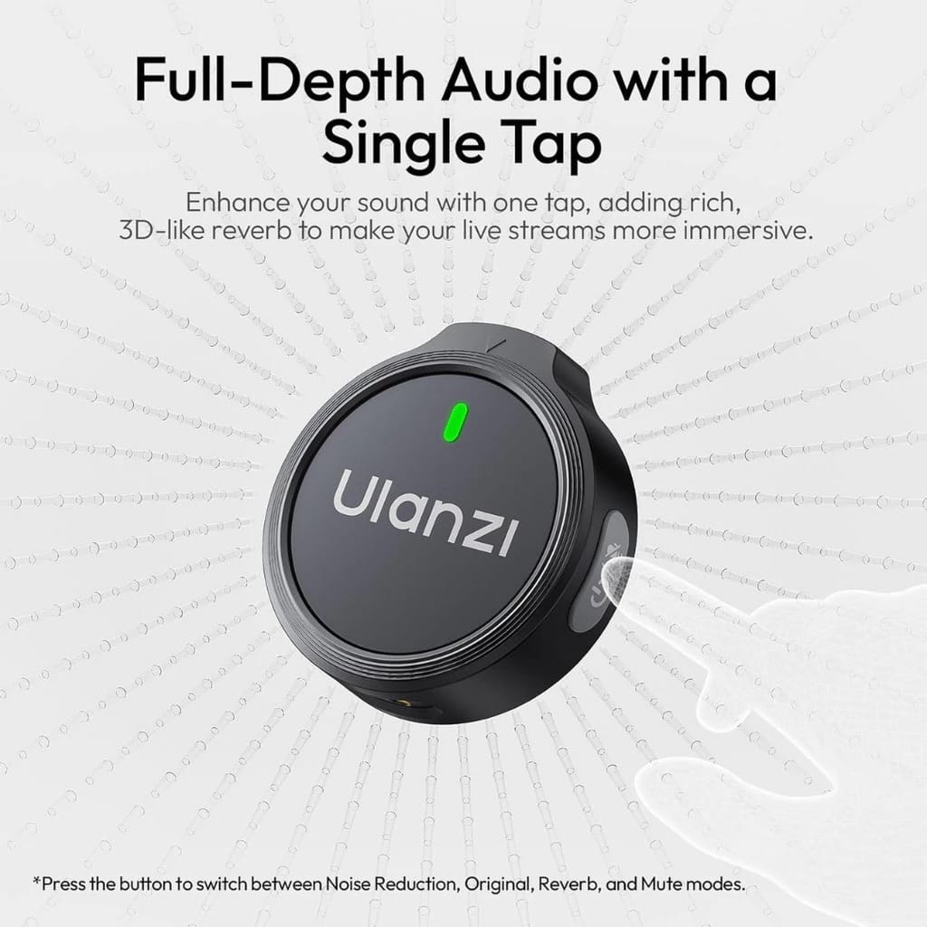 Ulanzi A21 USB-C Wireless Microphone