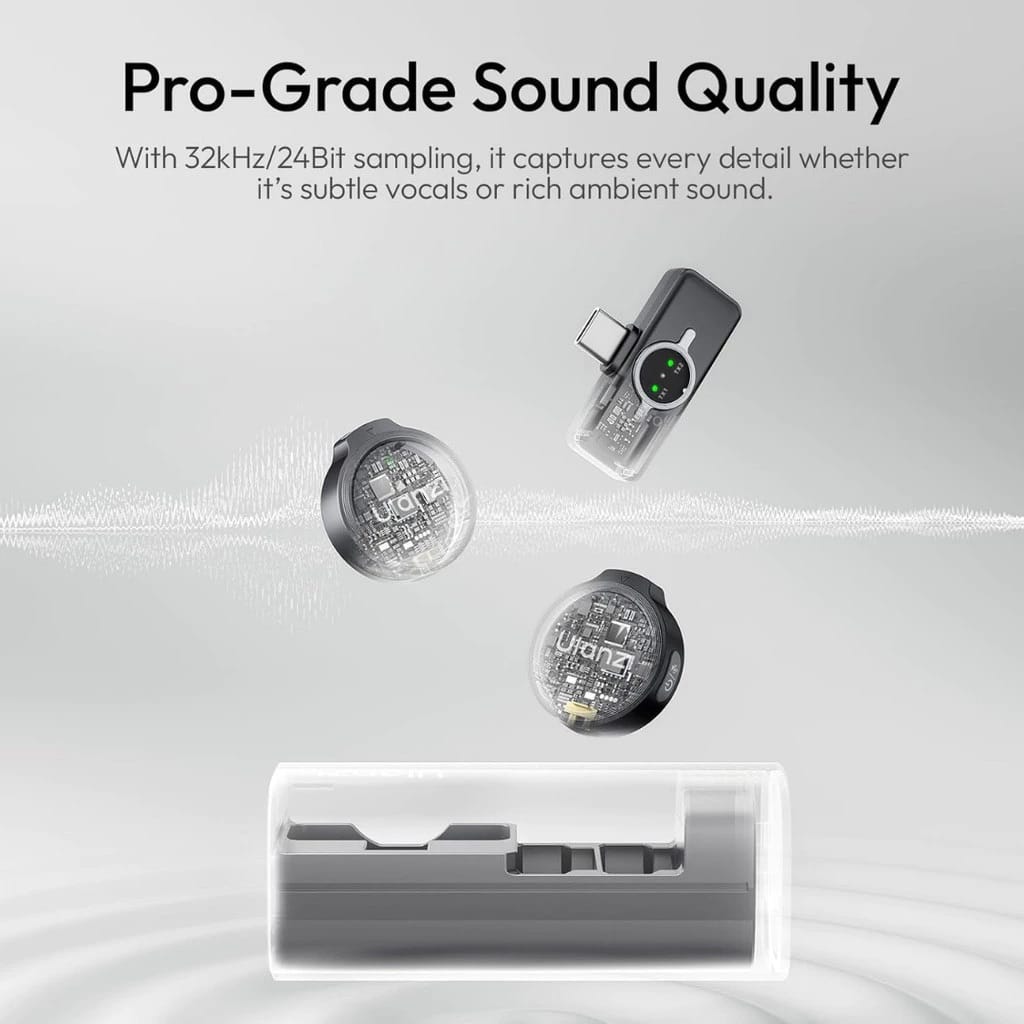 Ulanzi A21 USB-C Wireless Microphone
