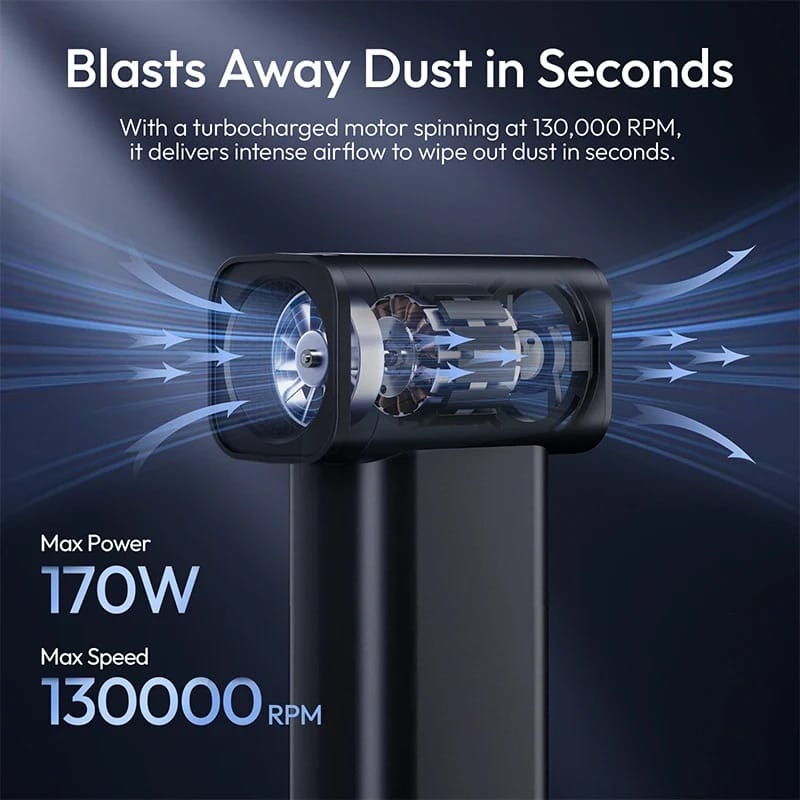 Ulanzi AD02 Storm Electric Air Duster