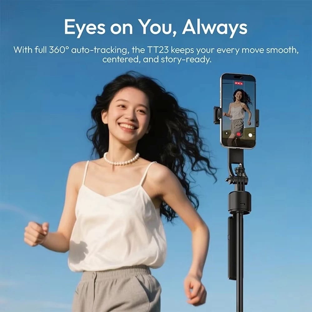 Ulanzi TT23 Auto Tracking Selfie Stick Tripod