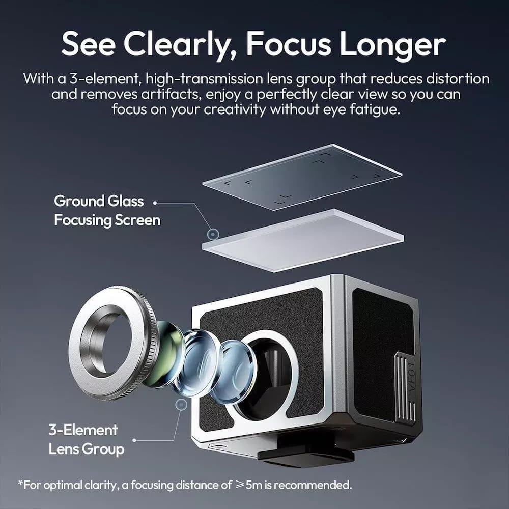 Ulanzi VF01 Waist Level Viewfinder