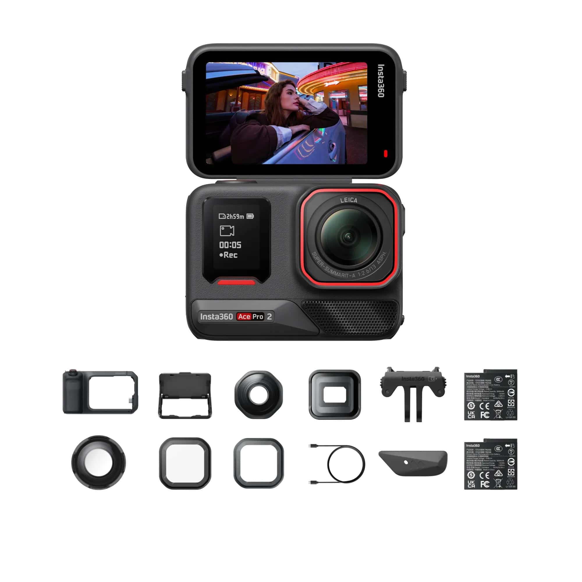 Insta360 Ace Pro 2 8K Ai-Powered Action Camera