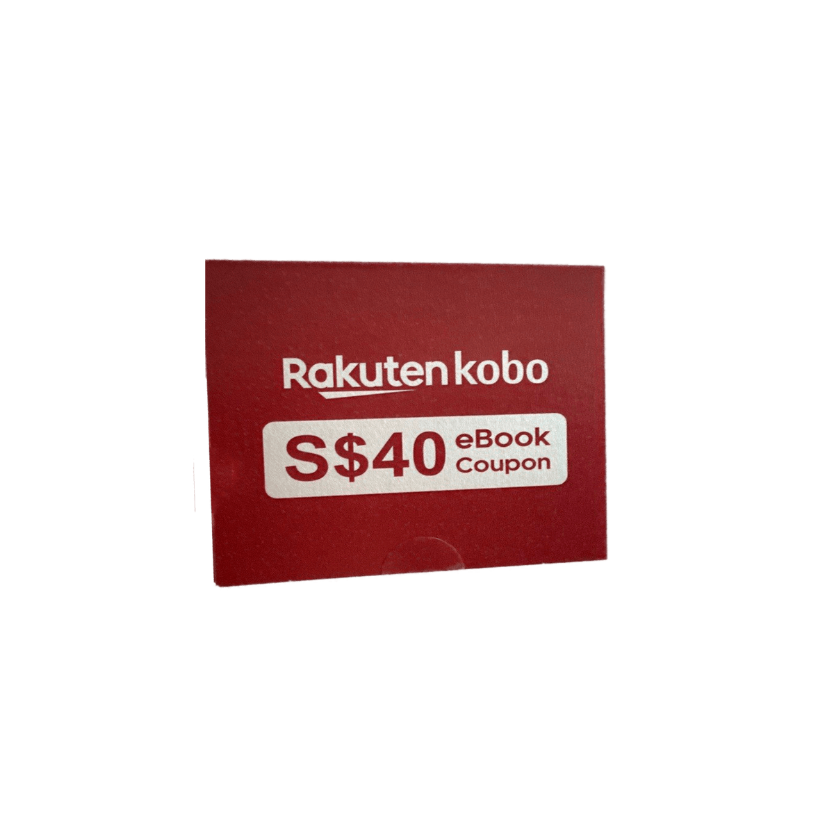 Kobo S$40 eBook Coupons