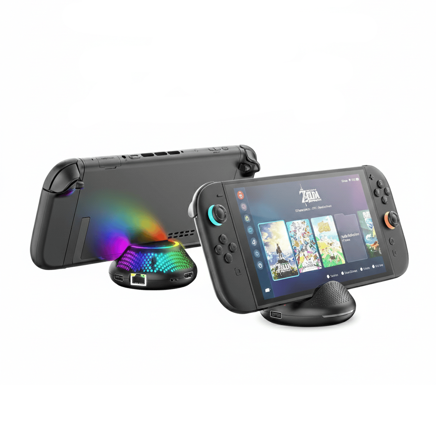 JYS NS2289 Mini Portable TV Dock Station for Nintendo Switch 2