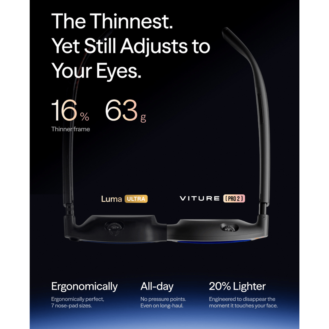 VITURE Pro 2 XR Glasses