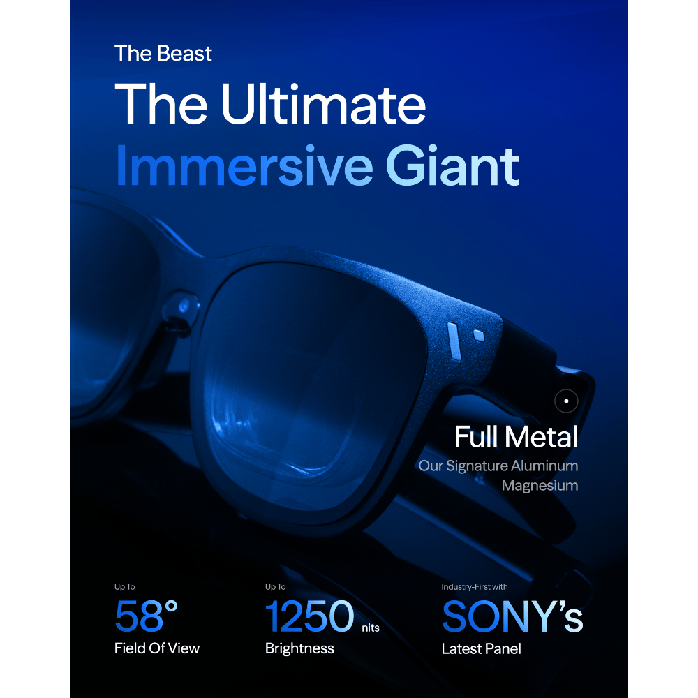 VITURE Beast XR Glasses