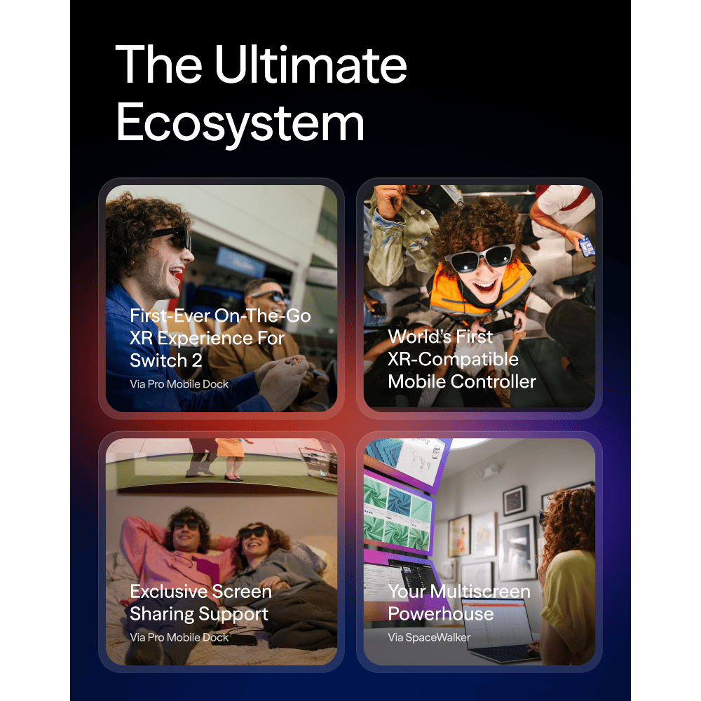 VITURE Luma Ultra XR/AR Glasses