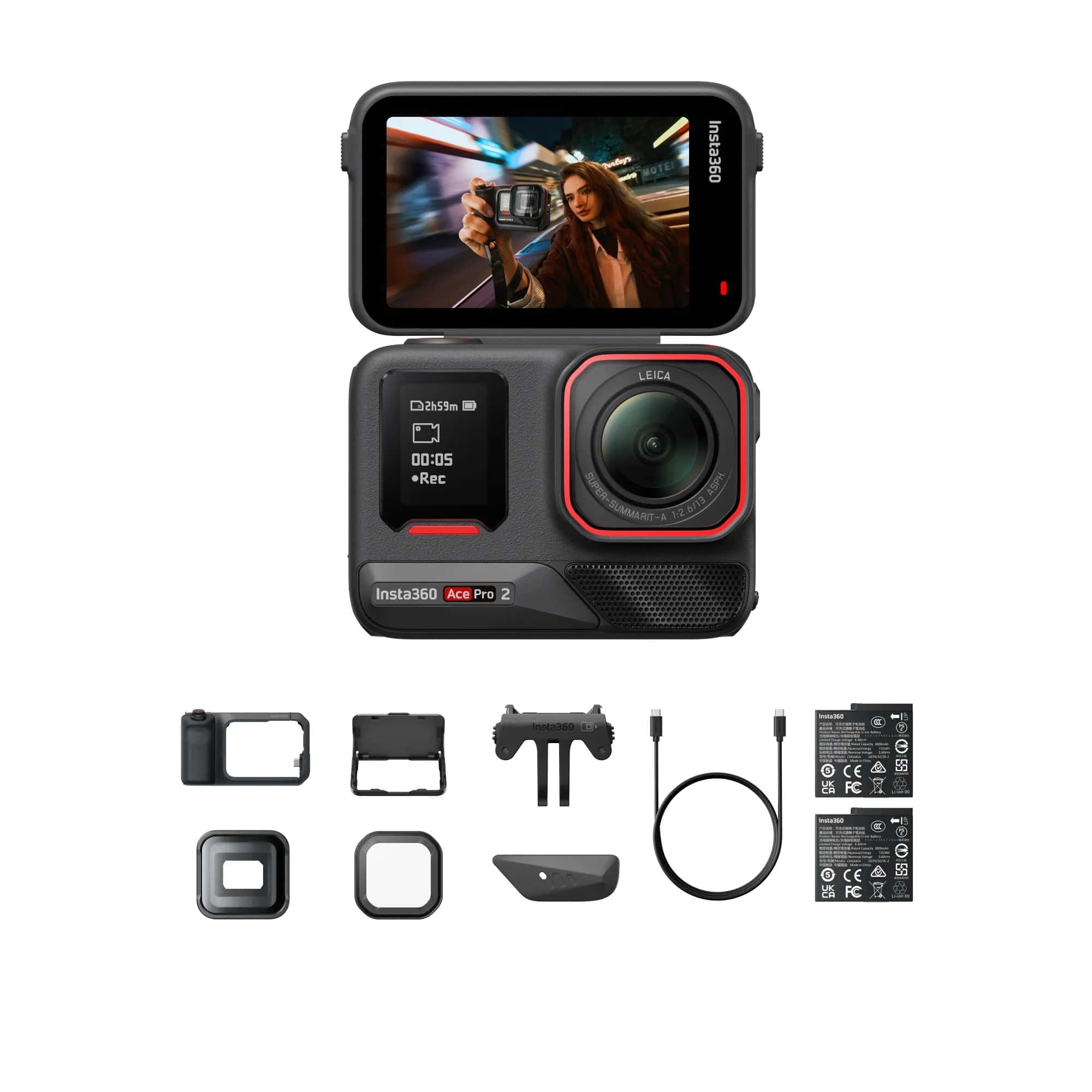 Insta360 Ace Pro 2 8K Ai-Powered Action Camera
