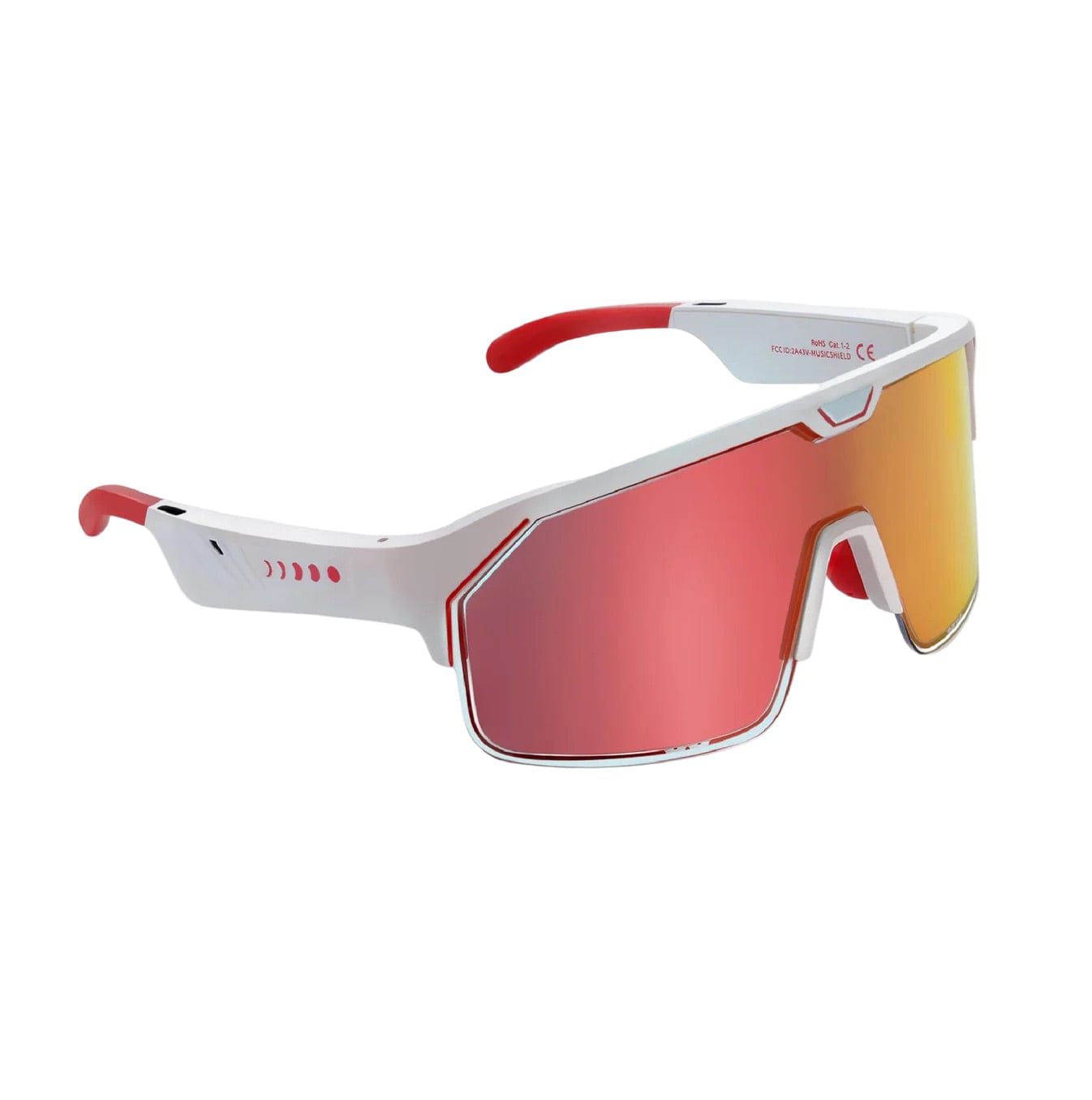 CHAMELO Music Shield Open Ear Bluetooth Audio Glasses