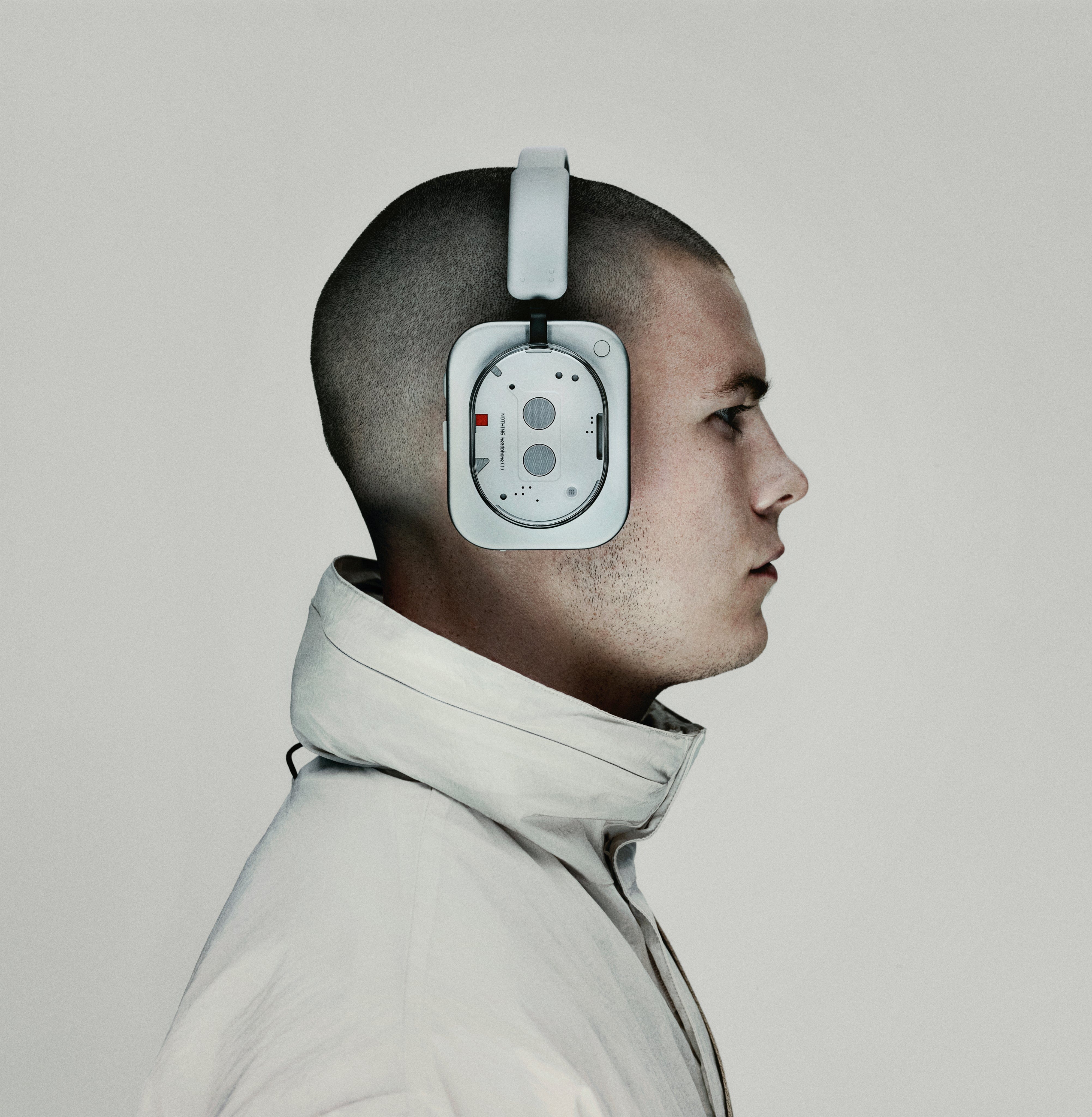 Nothing Headphone (1) Wireless Active Noise Cancellation Headphones