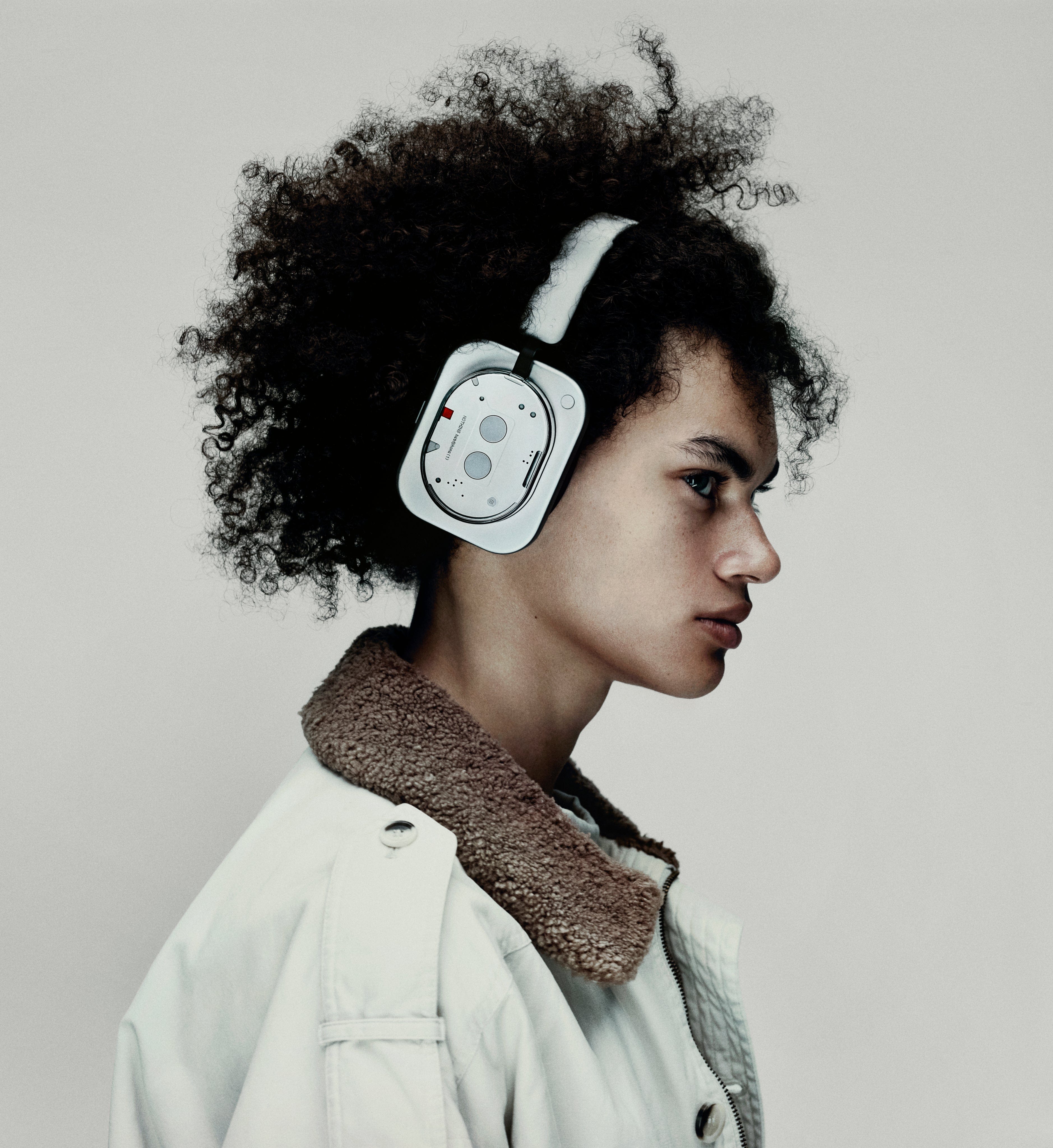 Nothing Headphone (1) Wireless Active Noise Cancellation Headphones