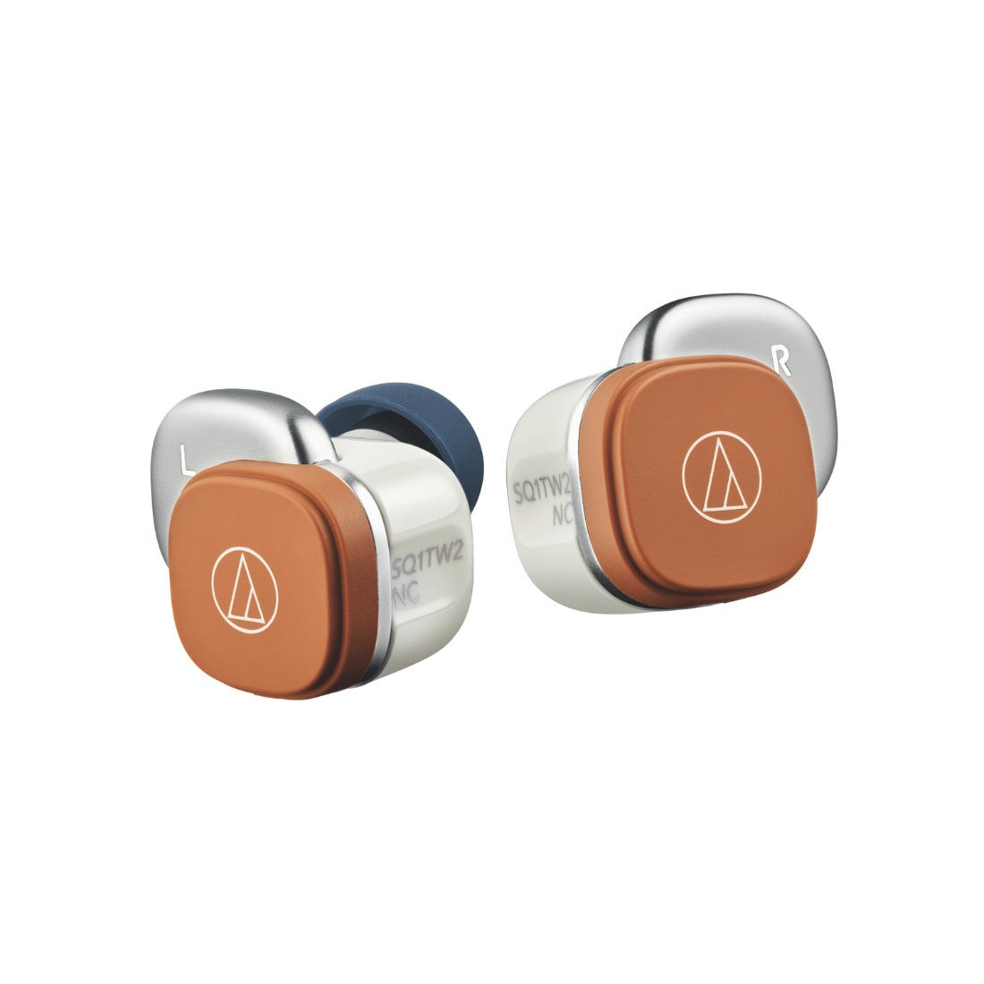 Audio-Technica SQ1TW2NC True Wireless Noise Cancelling Earbuds