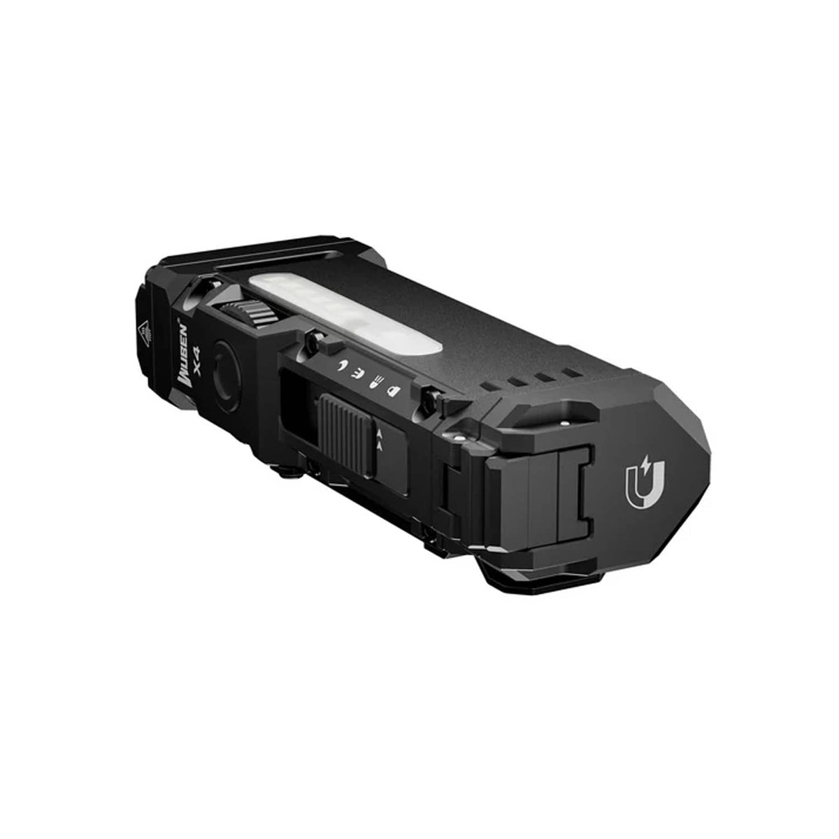 Wuben X4 Compact Multi-Function 1500 Lumens EDC Tactical Flashlight