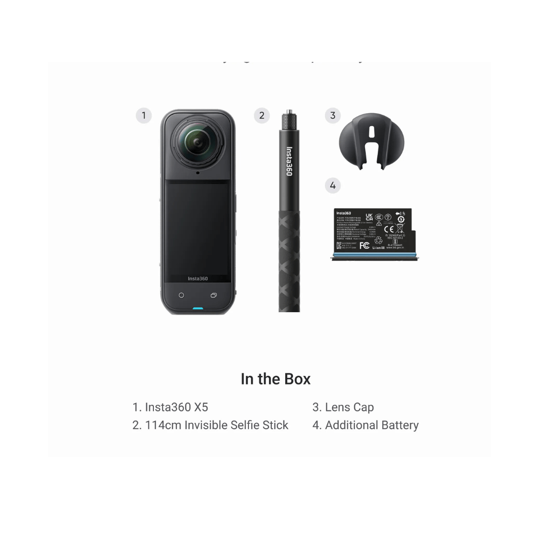 Insta360 X5 | 8K30fps 360 Action Camera