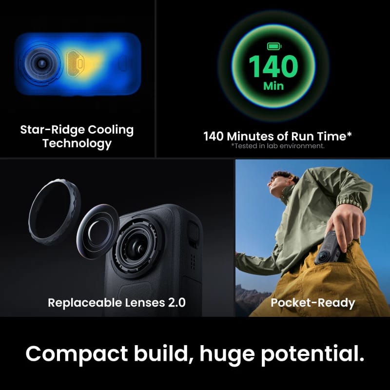 Insta360 X6 | 8K 360 Action Camera