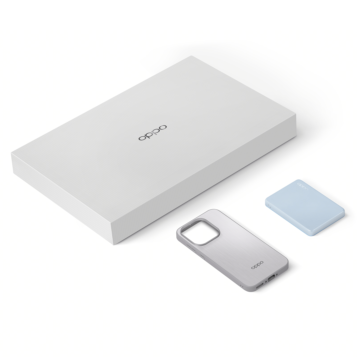 OPPO Find X9 Magnetic Gift Set (Case + Slim Powerbank)