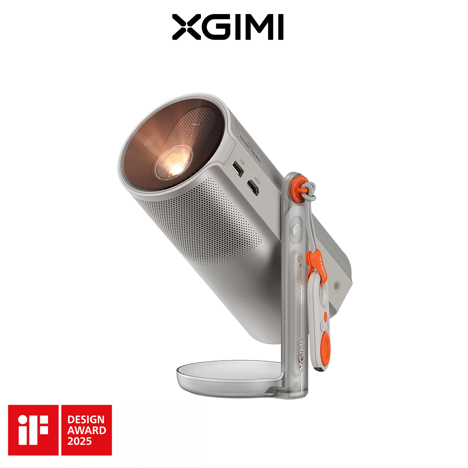 XGIMI MoGo 4 Google TV 1080p Portable Projector with Battery