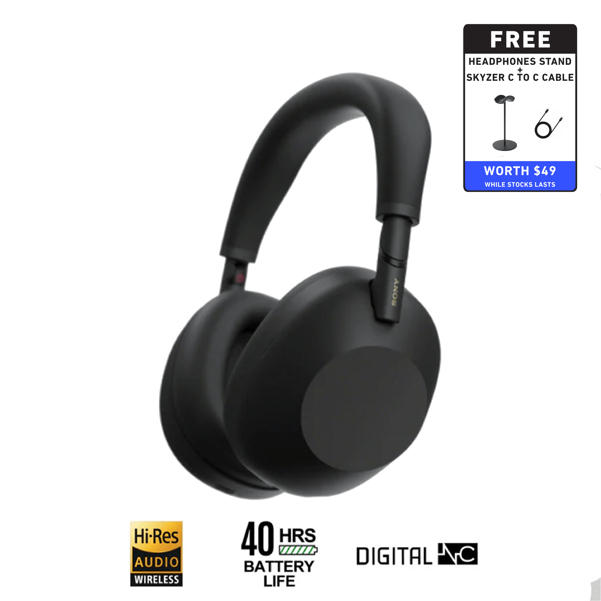 Sony WH-1000XM6 Noise Cancelling Wireless Headphones – Extra 5% Off