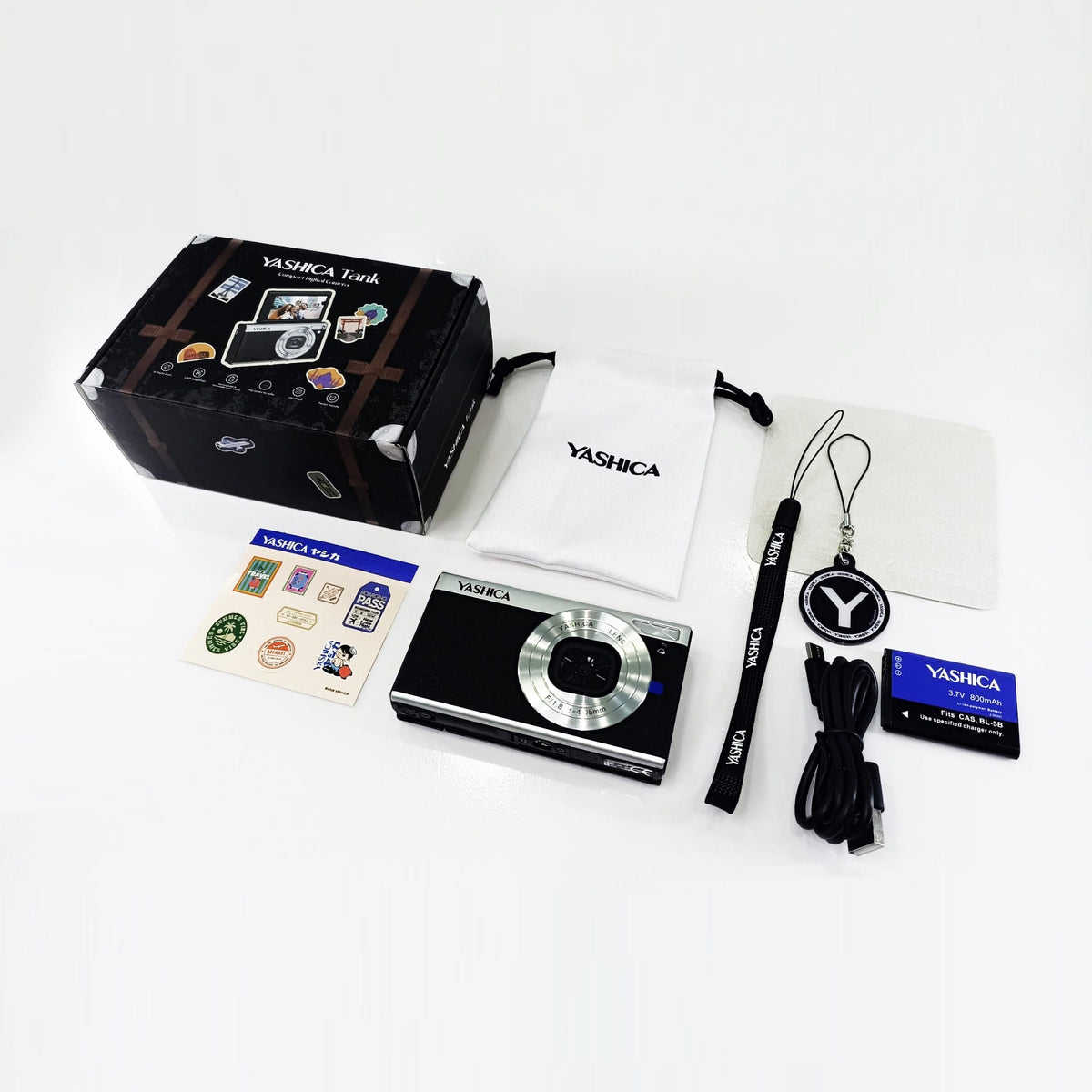 Yashica Tank Compact Digital Camera