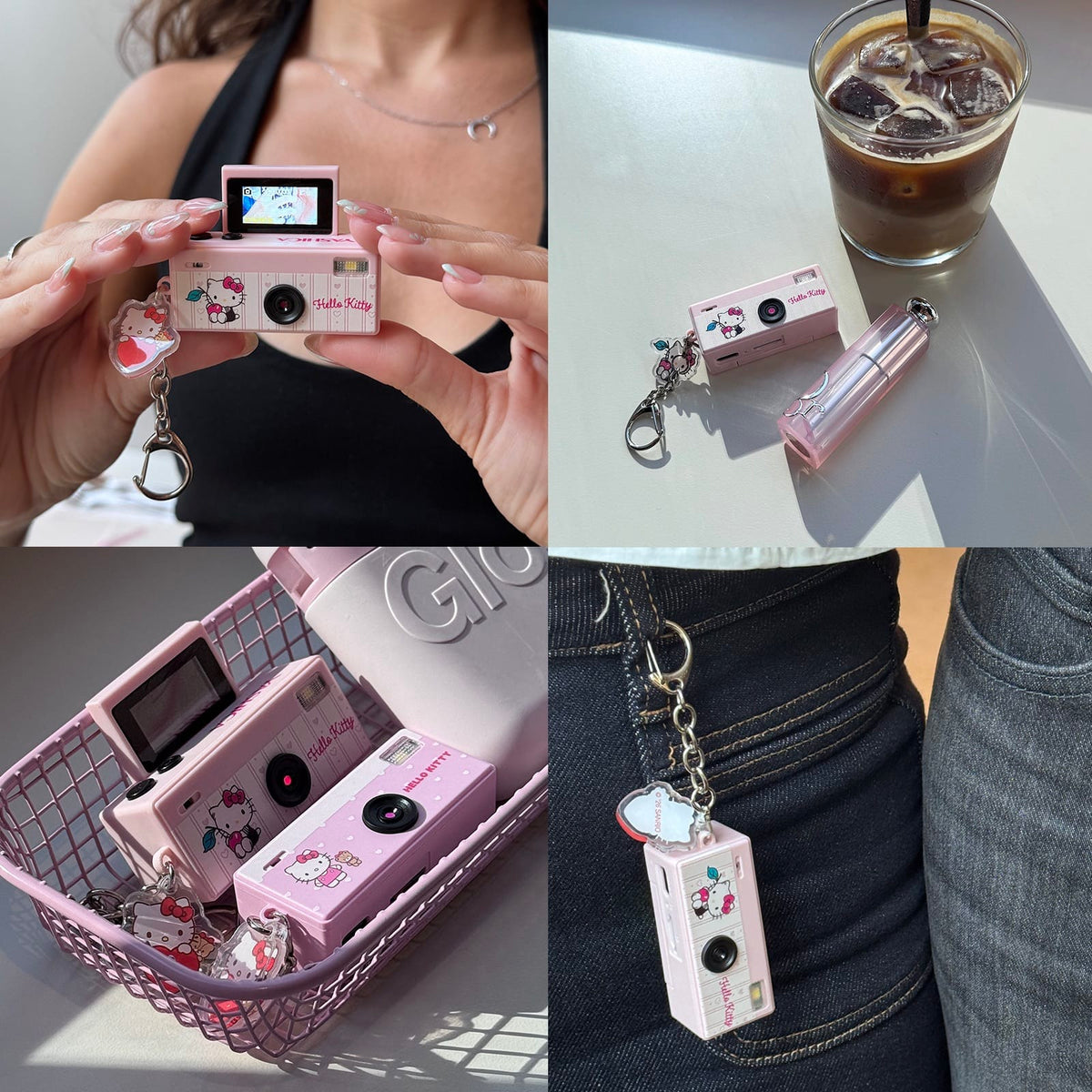 Yashica Funtastic Keychain Camera