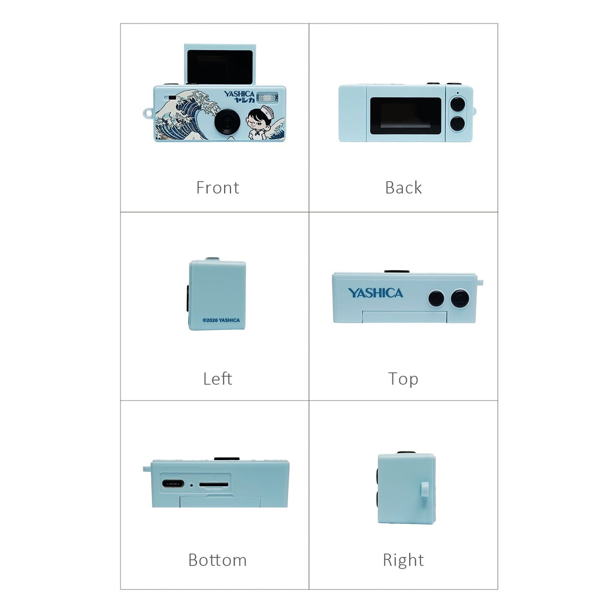 Yashica Funtastic Keychain Camera